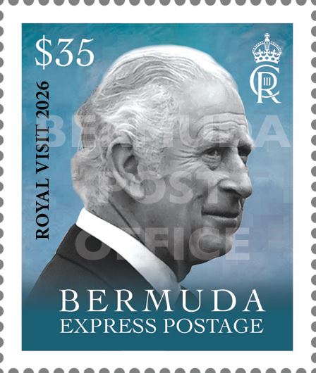 OVERPRINT EXPRESS STAMP